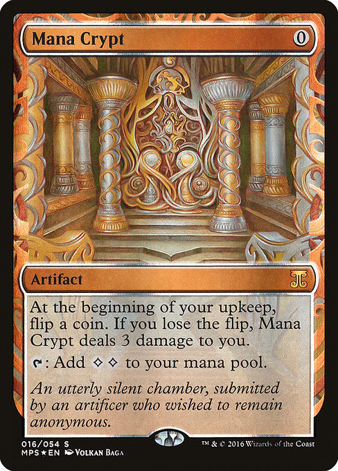 Mana Crypt (16) [Kaladesh Inventions]