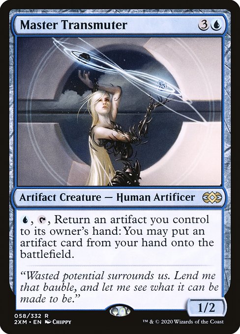 Master Transmuter (58) [Double Masters]