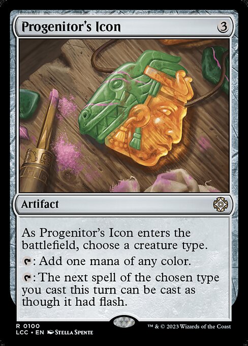 Progenitor's Icon (100) [The Lost Caverns of Ixalan Commander]