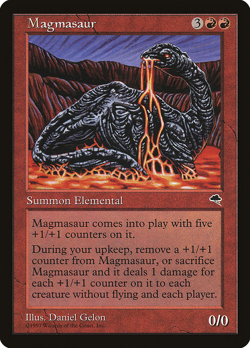 Magmasaur (188) [Tempest]