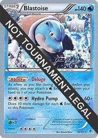 Blastoise - 2015 (Jacob Van Wagner) (16/101) [World Championship Decks]