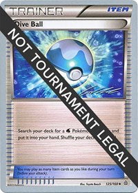Dive Ball - 2016 (Cody Walinski) (125/160) [World Championship Decks]