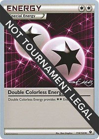Double Colorless Energy - 2016 (Jesper Eriksen) (114/124) [World Championship Decks]