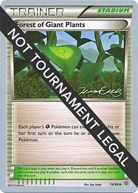 Forest of Giant Plants - 2016 (Jesper Eriksen) (74/98) [World Championship Decks]
