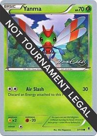 Yanma - 2016 (Jesper Eriksen) (3/119) [World Championship Decks]