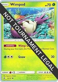 Wimpod - 2017 (Naoko Suzuki) (16/147) [World Championship Decks]