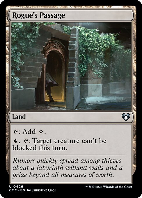 Rogue's Passage (426) [Commander Masters]