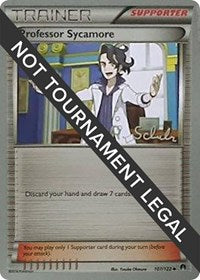 Professor Sycamore - 2018 (Robin Schulz) (107/122) [World Championship Decks]