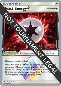 Beast Energy Prism Star - 2019 (Shintaro Ito) (117/131) [World Championship Decks]