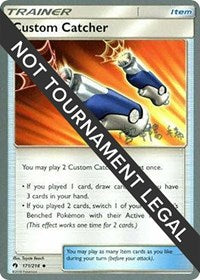 Custom Catcher - 2019 (Haruki Miyamoto) (171/214) [World Championship Decks]