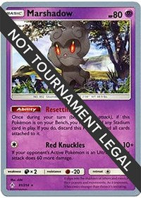 Marshadow - 2019 (Haruki Miyamoto) (81/214) [World Championship Decks]