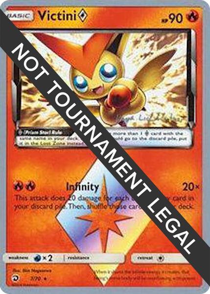 Victini Prism Star - 2019 (Kaya Lichtleitner) (7/70) [World Championship Decks]