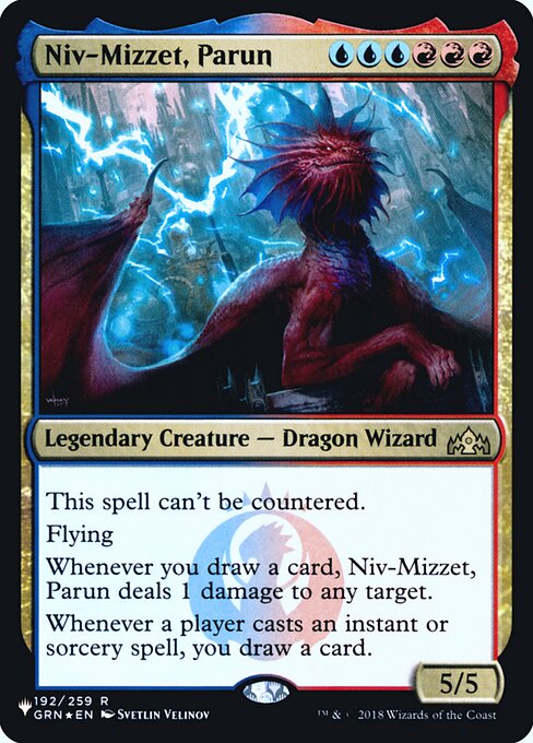 Niv-Mizzet, Parun (GRN-192) [The List]