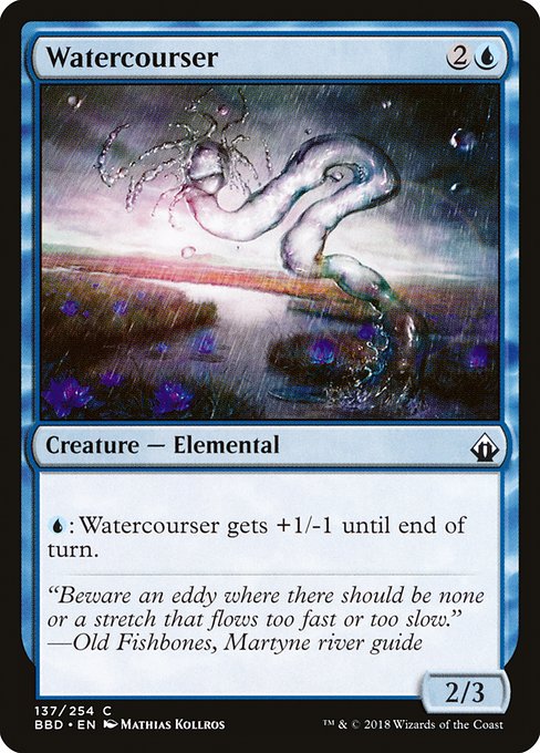 Watercourser (137) [Battlebond]