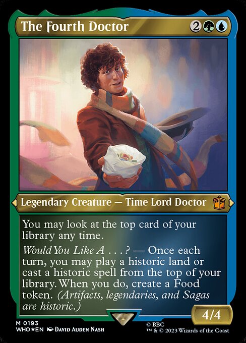 The Fourth Doctor (193) [Doctor Who]