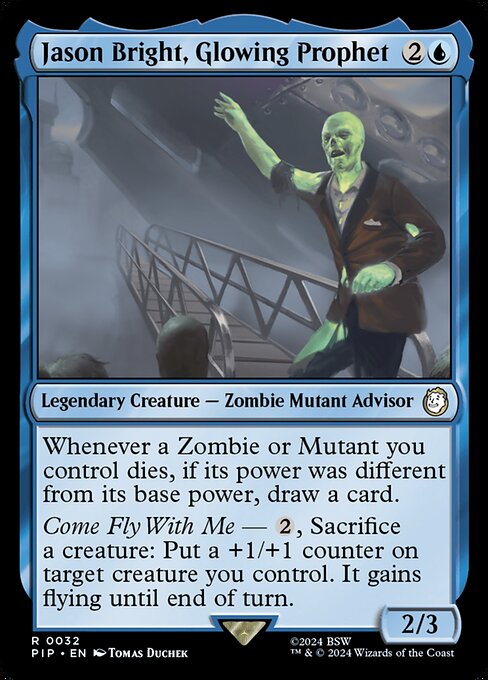 Jason Bright, Glowing Prophet (32) [Fallout]