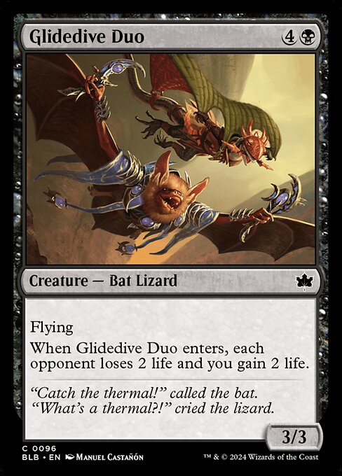 Glidedive Duo (96) [Bloomburrow]
