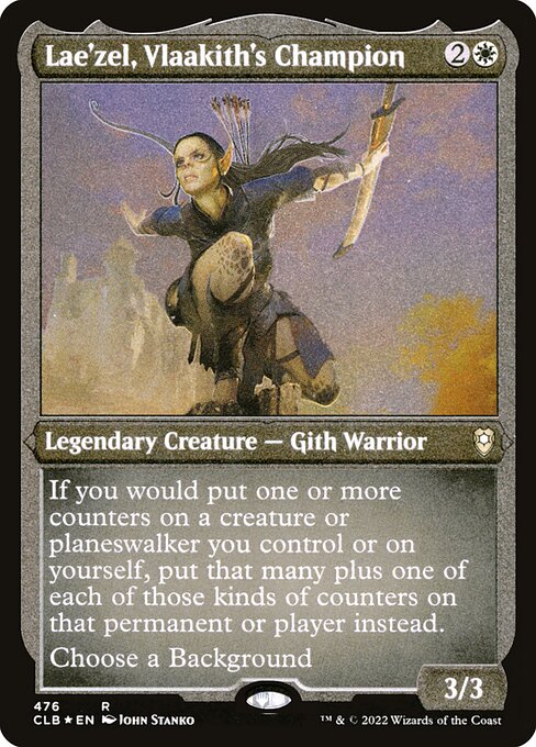Lae'zel, Vlaakith's Champion (476) [Commander Legends: Battle for Baldur's Gate]