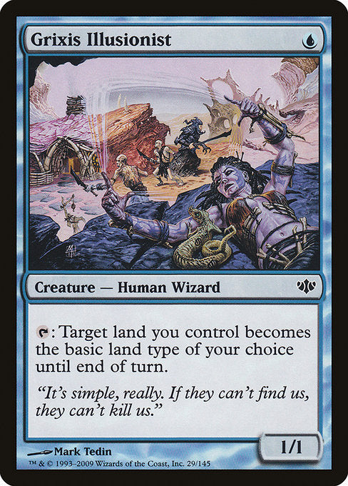 Grixis Illusionist (29) [Conflux]