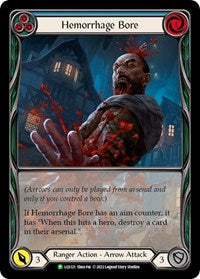 Hemorrhage Bore (Blue) - LGS121 (LGS121) [Flesh and Blood Promo Cards]