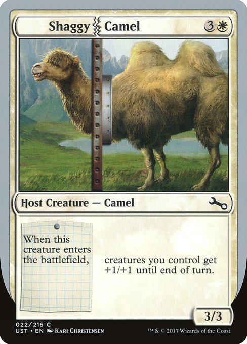 Shaggy Camel (22) [Unstable]