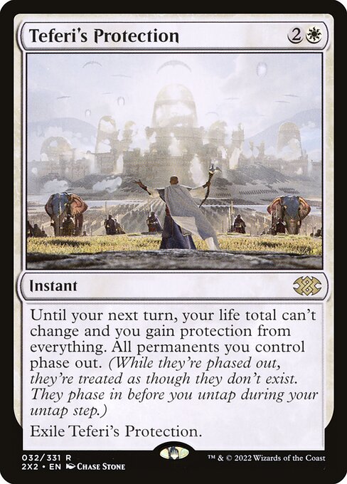 Teferi's Protection (32) [Double Masters 2022]