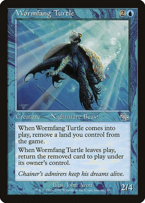 Wormfang Turtle (60) [Judgment]