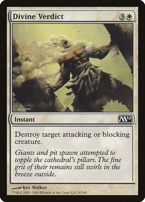 Divine Verdict (8) [Magic 2010]
