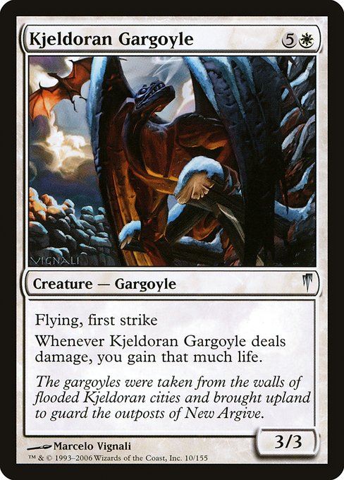 Kjeldoran Gargoyle (10) [Coldsnap]