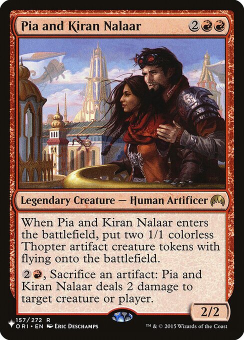 Pia and Kiran Nalaar (ORI-157) [The List]