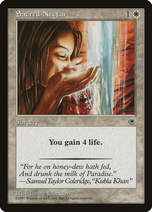 Sacred Nectar (25) [Portal]