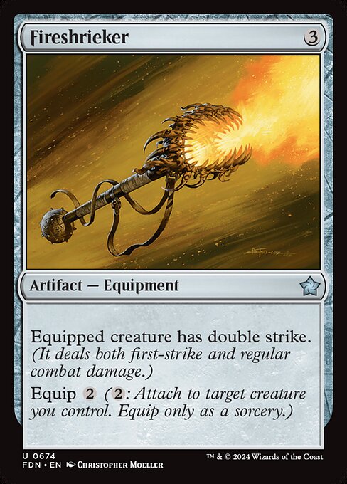Fireshrieker (674) [Foundations]