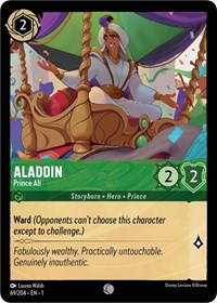 Aladdin - Prince Ali (69/204) [The First Chapter]