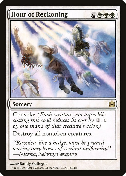 Hour of Reckoning (15) [Commander 2011]