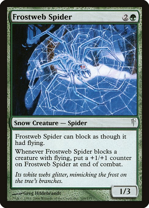 Frostweb Spider (109) [Coldsnap]