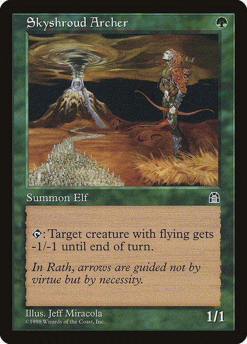Skyshroud Archer (114) [Stronghold]