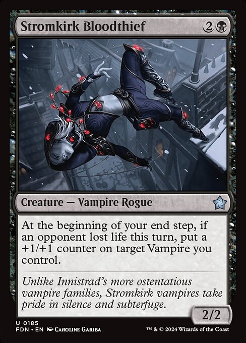 Stromkirk Bloodthief (185) [Foundations]