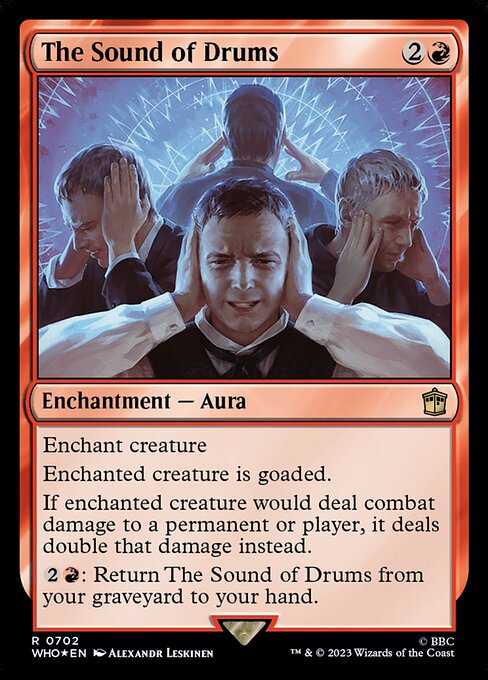The Sound of Drums (702) [Doctor Who]