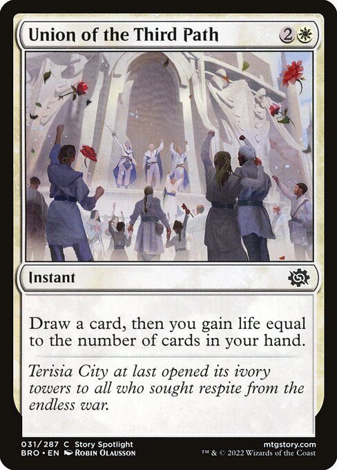 Union of the Third Path (31) [The Brothers' War]