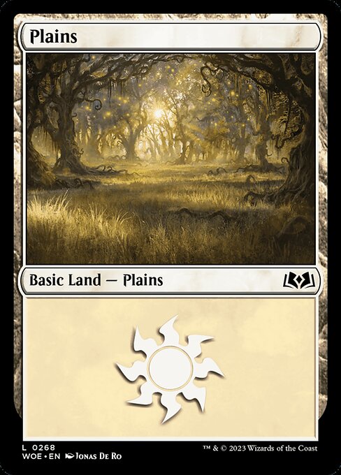 Plains (268) [Wilds of Eldraine]