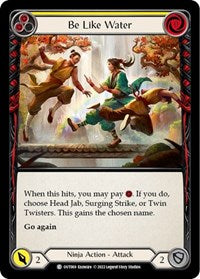 Be Like Water (Yellow) (OUT069) [Outsiders]