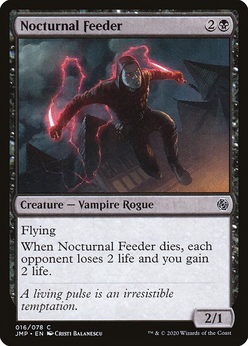 Nocturnal Feeder (16) [Jumpstart]