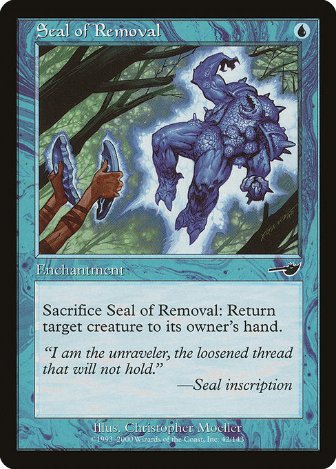 Seal of Removal (42) [Nemesis]