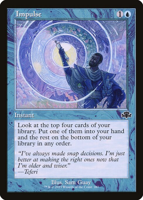 Impulse (287) [Dominaria Remastered]