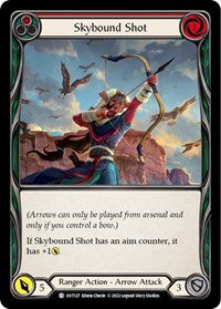 Skybound Shot (Red) (OUT127) [Outsiders]