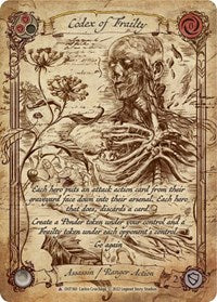 Codex of Frailty (Marvel) (OUT160) [Outsiders]