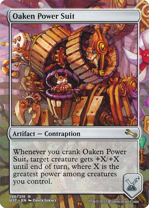 Oaken Power Suit (196) [Unstable] [Borderless]