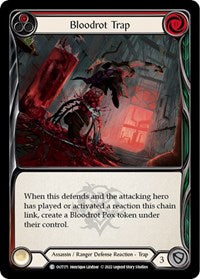 Bloodrot Trap (Red) (OUT171) [Outsiders]