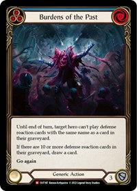 Burdens of the Past (OUT187) [Outsiders]