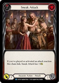 Sneak Attack (Red) (OUT018) [Outsiders]